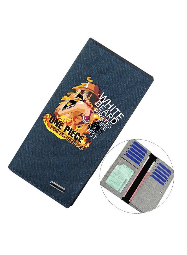 KUYING New ONE PIECE Canvas Wallet 