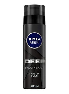 NIVEA MEN Nivea Men Deep Shaving Foam 200ml  - Image 1