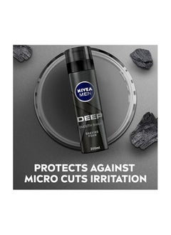 NIVEA MEN Nivea Men Deep Shaving Foam 200ml  - Image 2