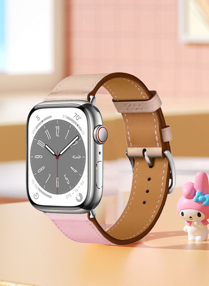 Perfii 5pcs Watch Bands Replacement for Apple Watch Strap Compatible with Apple Watch 42/41/40/38mm Series 10/9/8/7/6/5/4/SE - Image 3