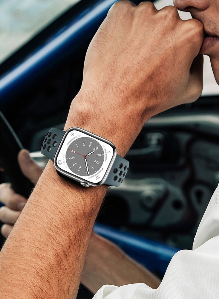 Perfii 5pcs Watch Bands Replacement for Apple Watch Strap Compatible with Apple Watch 42/41/40/38mm Series 10/9/8/7/6/5/4/SE - Image 4