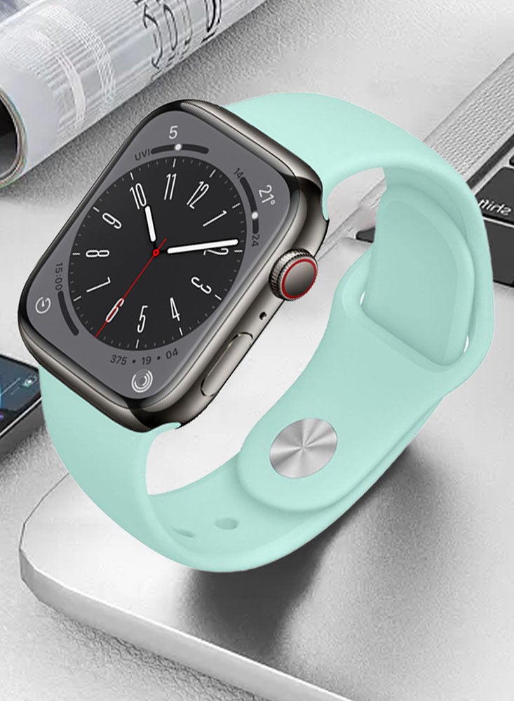 Perfii 5pcs Watch Bands Replacement for Apple Watch Strap Compatible with Apple Watch 42/41/40/38mm Series 10/9/8/7/6/5/4/SE - Image 5