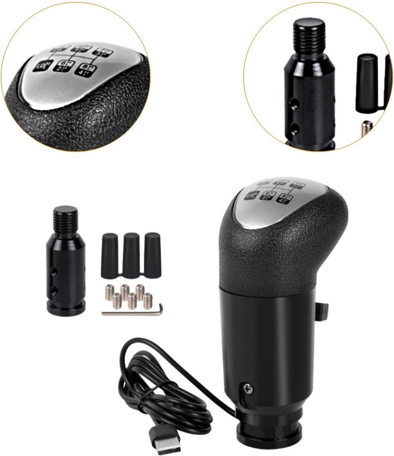 USB Truck Game Simulator Shifter Quickly Switched Between High and Low Gears - Image 3
