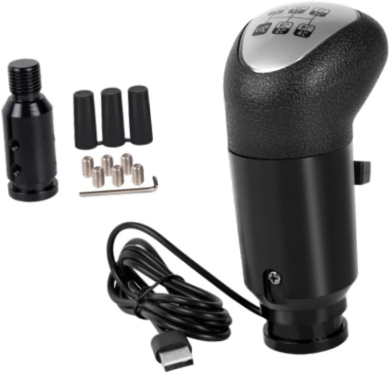 USB Truck Game Simulator Shifter Quickly Switched Between High and Low Gears - Image 5