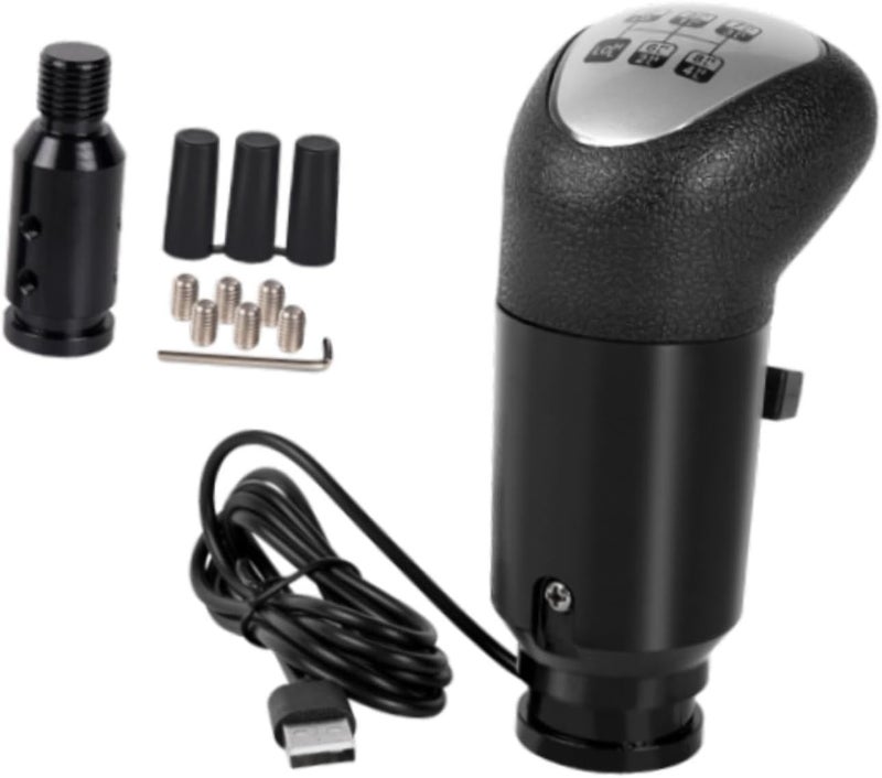 USB Truck Game Simulator Shifter Quickly Switched Between High and Low Gears - Image 1