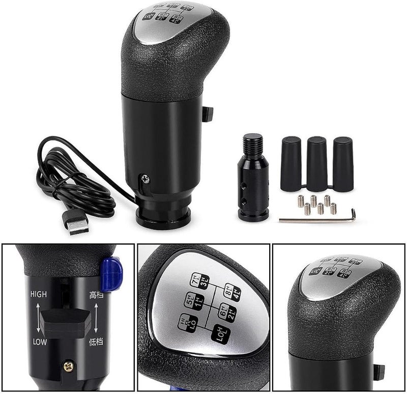 USB Truck Game Simulator Shifter Quickly Switched Between High and Low Gears - Image 4