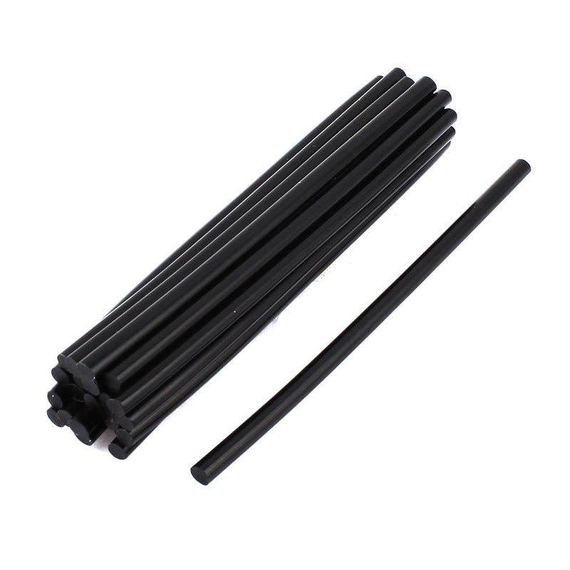 uxcell 20 Pcs 7mm Diameter 190mm Length Solder Iron Black Hot Melt Glue Stick - Image 5