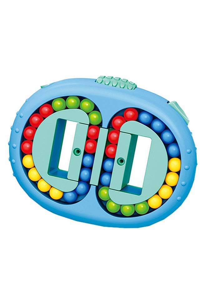 مكعب روبيك الدوار ، مكعب روبيك العلامة التجارية ، لعبة ألغاز الكرة السحرية 2 في 1 ، ألعاب حسية شعبية للأطفال ، ألعاب تعليمية وتعليمية لتقليل الإجهاد ، ألعاب ألغاز للمراهقين والبالغين - Image 1