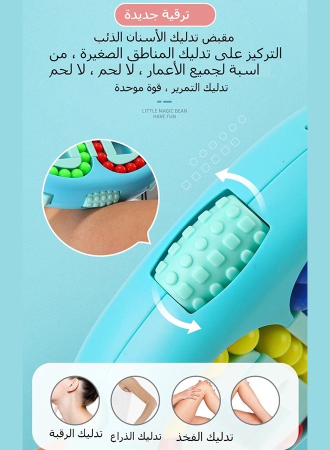 مكعب روبيك الدوار ، مكعب روبيك العلامة التجارية ، لعبة ألغاز الكرة السحرية 2 في 1 ، ألعاب حسية شعبية للأطفال ، ألعاب تعليمية وتعليمية لتقليل الإجهاد ، ألعاب ألغاز للمراهقين والبالغين - Image 5