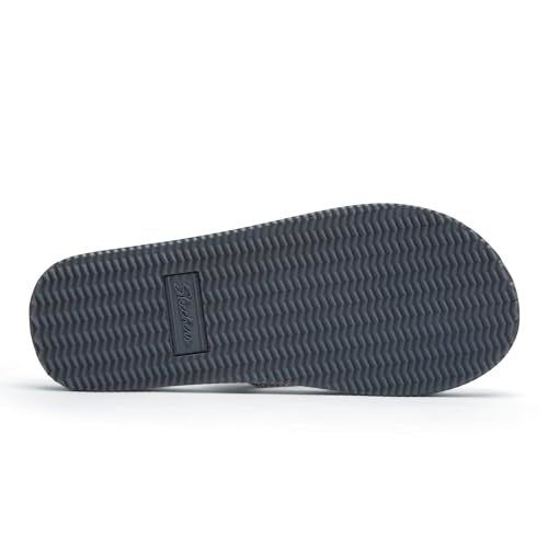 Skechers Womens COURTWALD INDIA Grey Hot Pink Casual Flip Flops, 5 UK - Image 3
