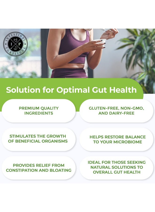 Intestinal Fortitude Phage 1 Ultimate Gut Health Supplement Total Restore Intestinal Defense Patented Bacteriophage Blend For Gut Support Digestive & Immune System Health Destroy Bad Bacteria  - Image 5