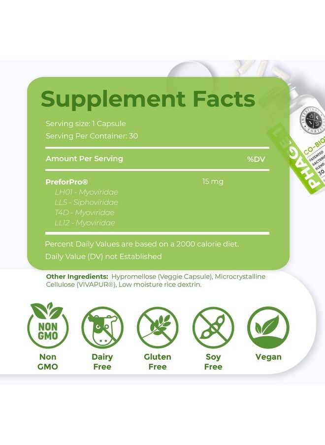 Intestinal Fortitude Phage 1 Ultimate Gut Health Supplement Total Restore Intestinal Defense Patented Bacteriophage Blend For Gut Support Digestive & Immune System Health Destroy Bad Bacteria  - Image 3