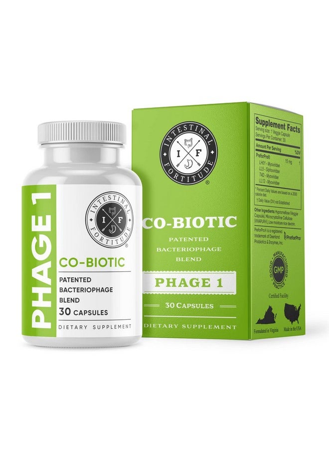 Intestinal Fortitude Phage 1 Ultimate Gut Health Supplement Total Restore Intestinal Defense Patented Bacteriophage Blend For Gut Support Digestive & Immune System Health Destroy Bad Bacteria  - Image 2