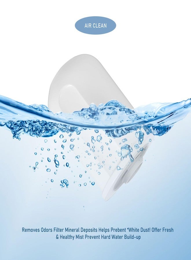 Mixzeny A250 Aqua Pro 2-in-1 Humidifier Water Filter Replacement Compatible with BONECO & AIR-O-Swiss Aqua Pro 2-in-1 Ultrasonic Humidifiers (3 Cartridges) - Image 3