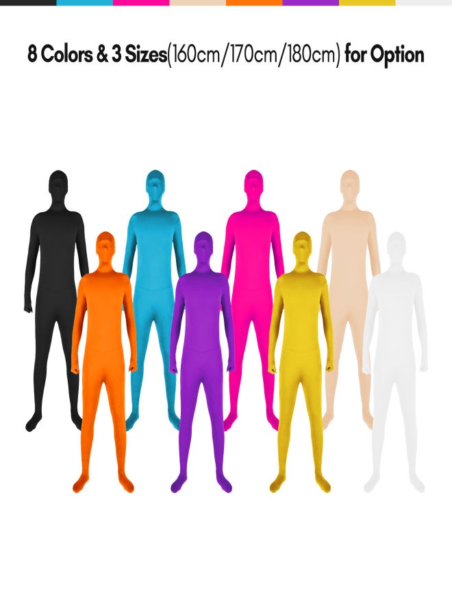 Full Body Photography Chromakey Suit Unisex Adult Bodysuit Stretch Costume for Photo Video Special Effect Festival Cosplay Carnival - Image 2