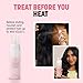 Drybar Hot Toddy Heat Protectant Mist for Hair, Lightweight Formula, Protects from Heated Styling, Straightening and Curling Irons, Blanc Scent, Full Size, 4.6 Oz. - Image 3