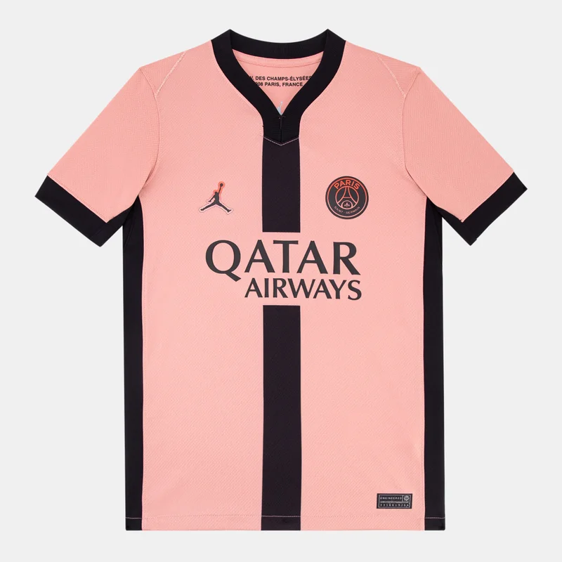 Jordan Kids' Paris Saint-Germain 24/25 Stadium Third Replica Football Jersey