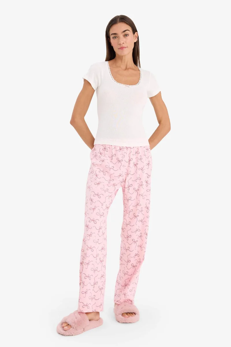 ديفاكتو Top Bottom 2 Piece Pyjamas Set