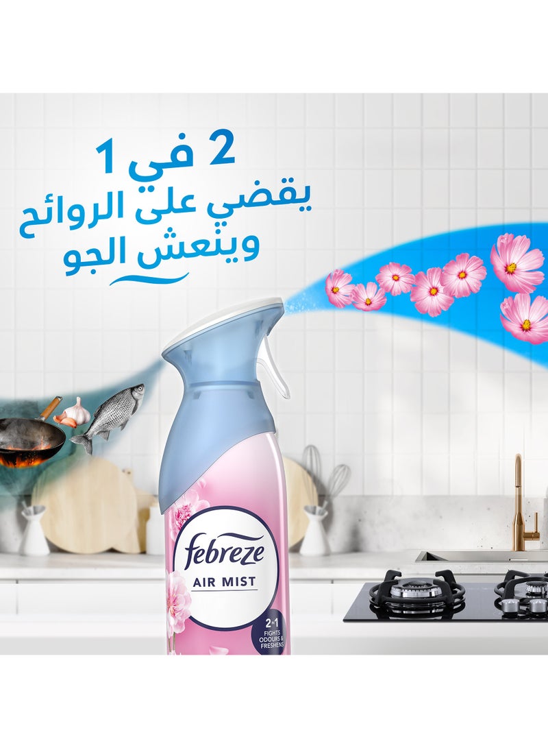 فبريز بخاخ معطر جو برائحة الزهر والنسيم 185مل - Image 2