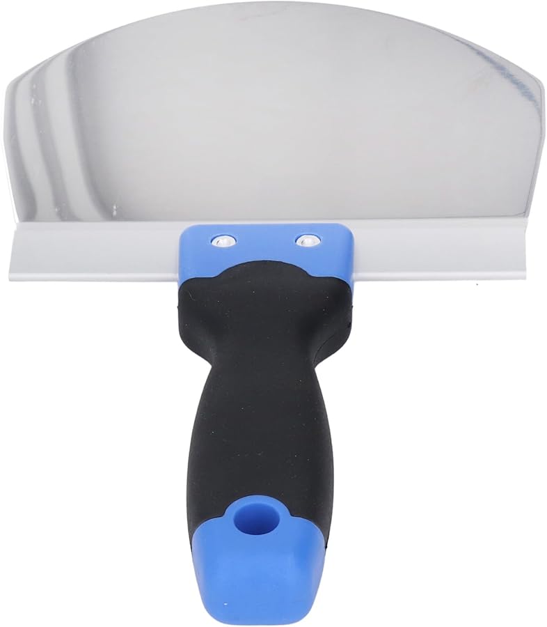 Stainless Steel Arc Spatula Putty Knife Lightweight Drywall Tool for Painter Plasterer - Image 3