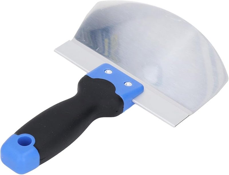 Stainless Steel Arc Spatula Putty Knife Lightweight Drywall Tool for Painter Plasterer - Image 5