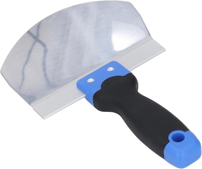 Stainless Steel Arc Spatula Putty Knife Lightweight Drywall Tool for Painter Plasterer - Image 4