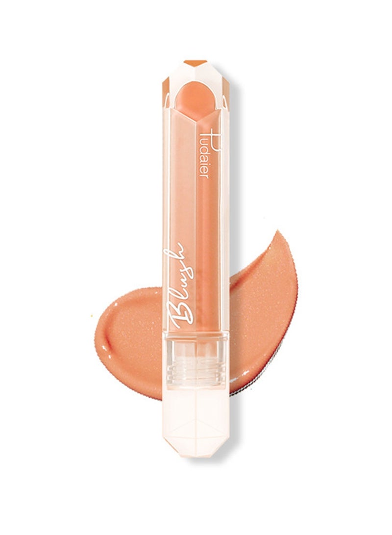 pudaier Liquid Blush: Full Coverage, Your Key to Effortless, Natural Glow #03 Sunrise Tangerine - Image 1