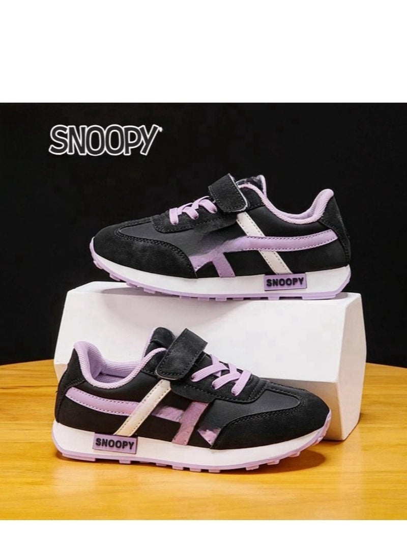 Snoopy New Breathable Sports Shoes For Children  - Image 1