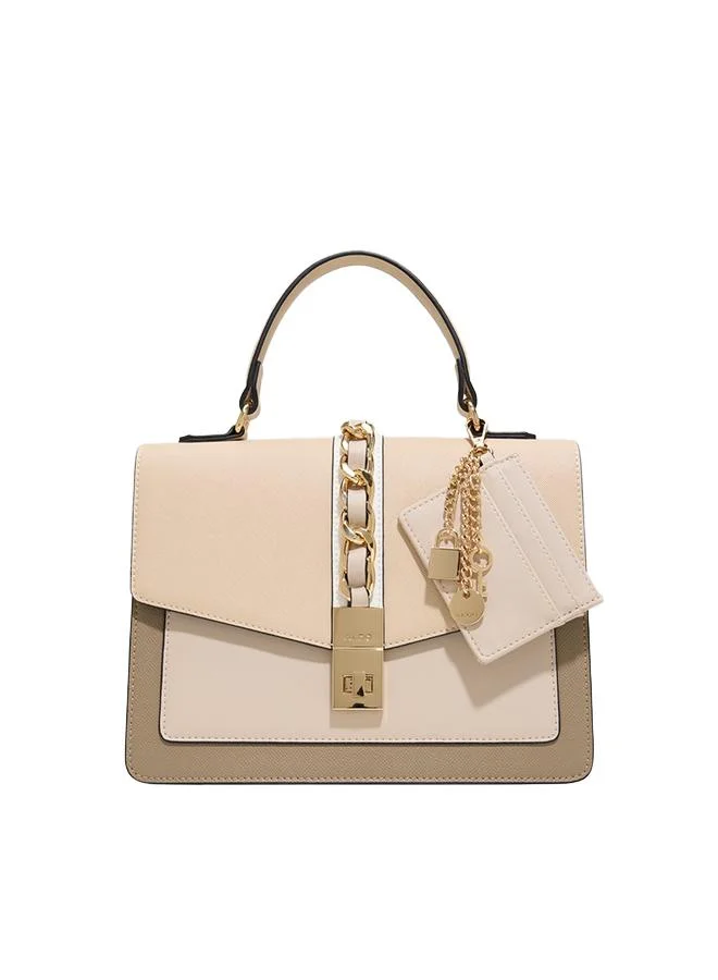 Aldo Impasse Ladies Beige Top Handle Bag