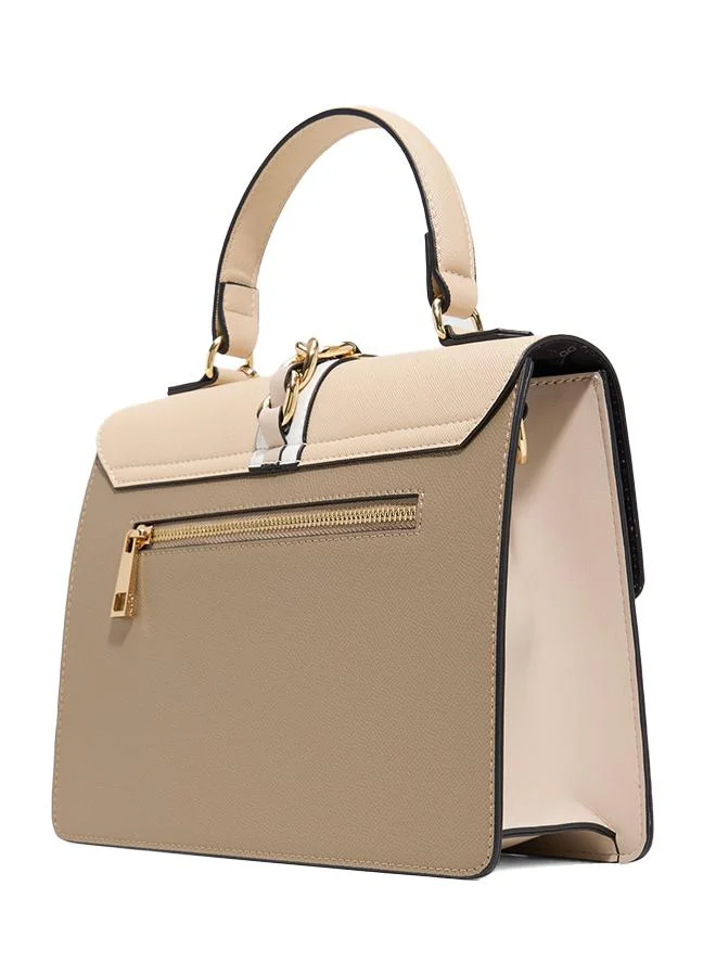 Aldo Impasse Ladies Beige Top Handle Bag