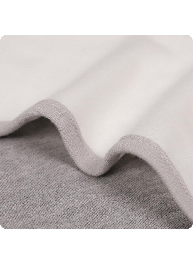 Knirose Snuggle Strap, a Zipadee-Zip Accessory Adjustable for Wearable Baby Swaddle Blankets, Belly Band for Baby Swaddle Sacks for Newborn Baby Boys Girls 0-6 Months, Fits-All White Grey - Image 5