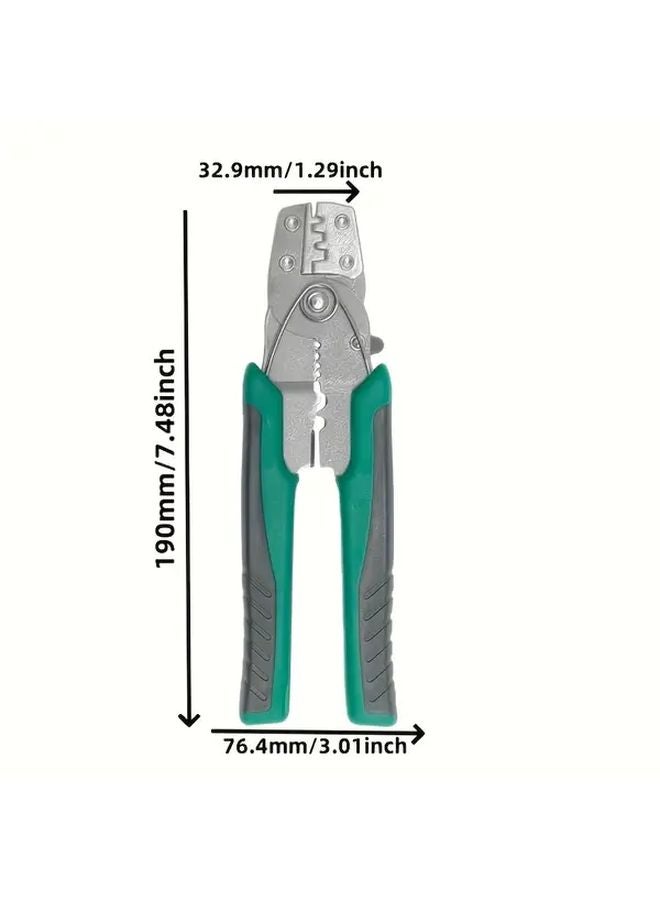YXQ LHSB 1PC Wire Crimper Tool with Stripper Cutter for 22 16 AWG Heat Shrink Connector - Image 4