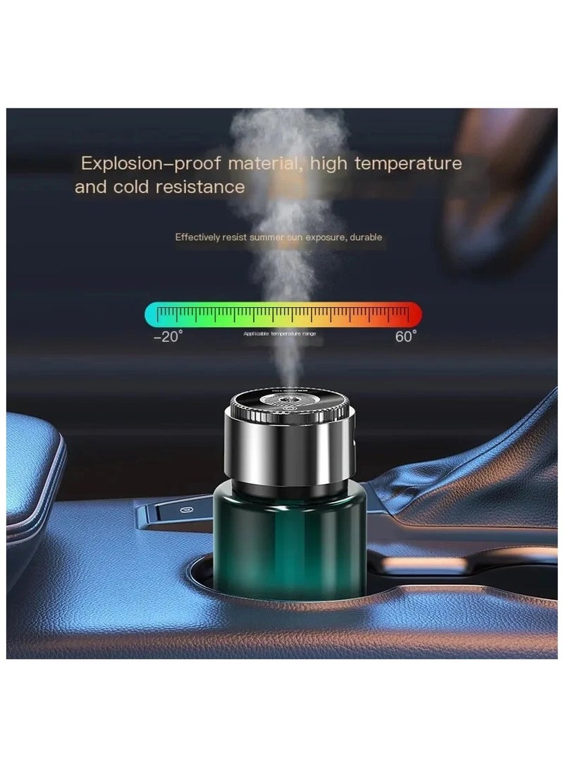 موزع عطور للسيارة قابل لإعادة الشحن سعة 160 مل مع رذاذ عطر يدوم طويلاً - Image 2