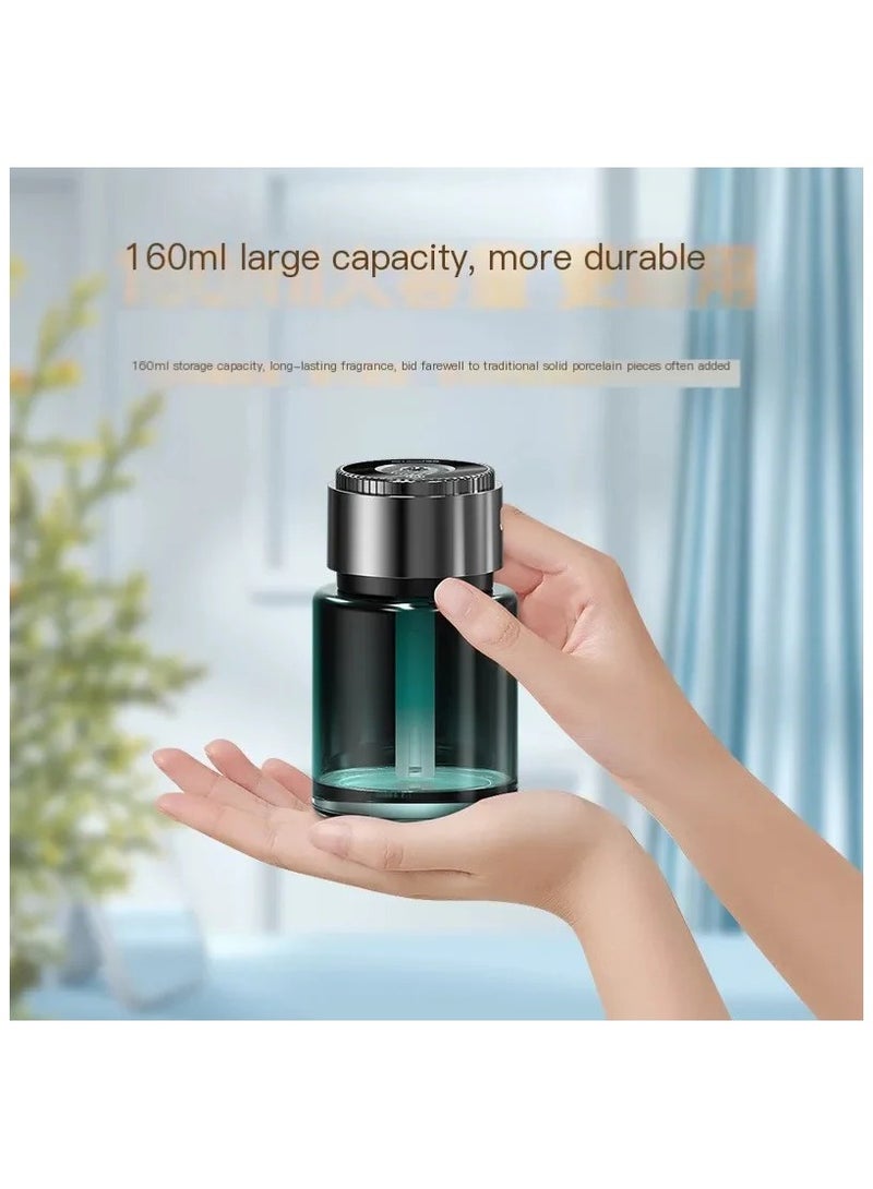 موزع عطور للسيارة قابل لإعادة الشحن سعة 160 مل مع رذاذ عطر يدوم طويلاً - Image 3