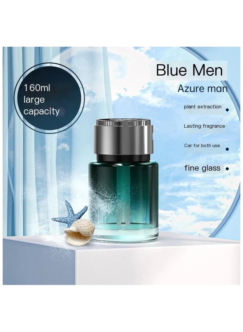 موزع عطور للسيارة قابل لإعادة الشحن سعة 160 مل مع رذاذ عطر يدوم طويلاً - Image 4