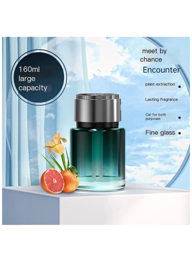 موزع عطور للسيارة قابل لإعادة الشحن سعة 160 مل مع رذاذ عطر يدوم طويلاً - Image 5