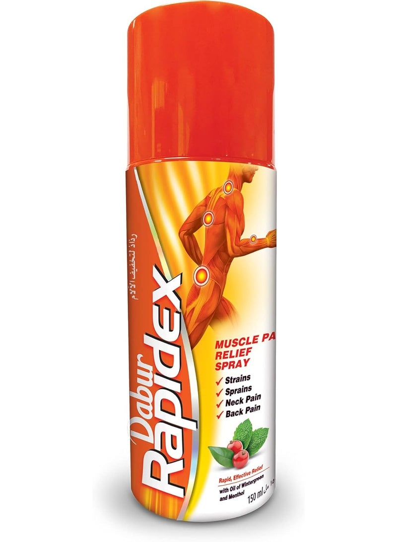 Dabur Rapidex Pain Spray 150 ml