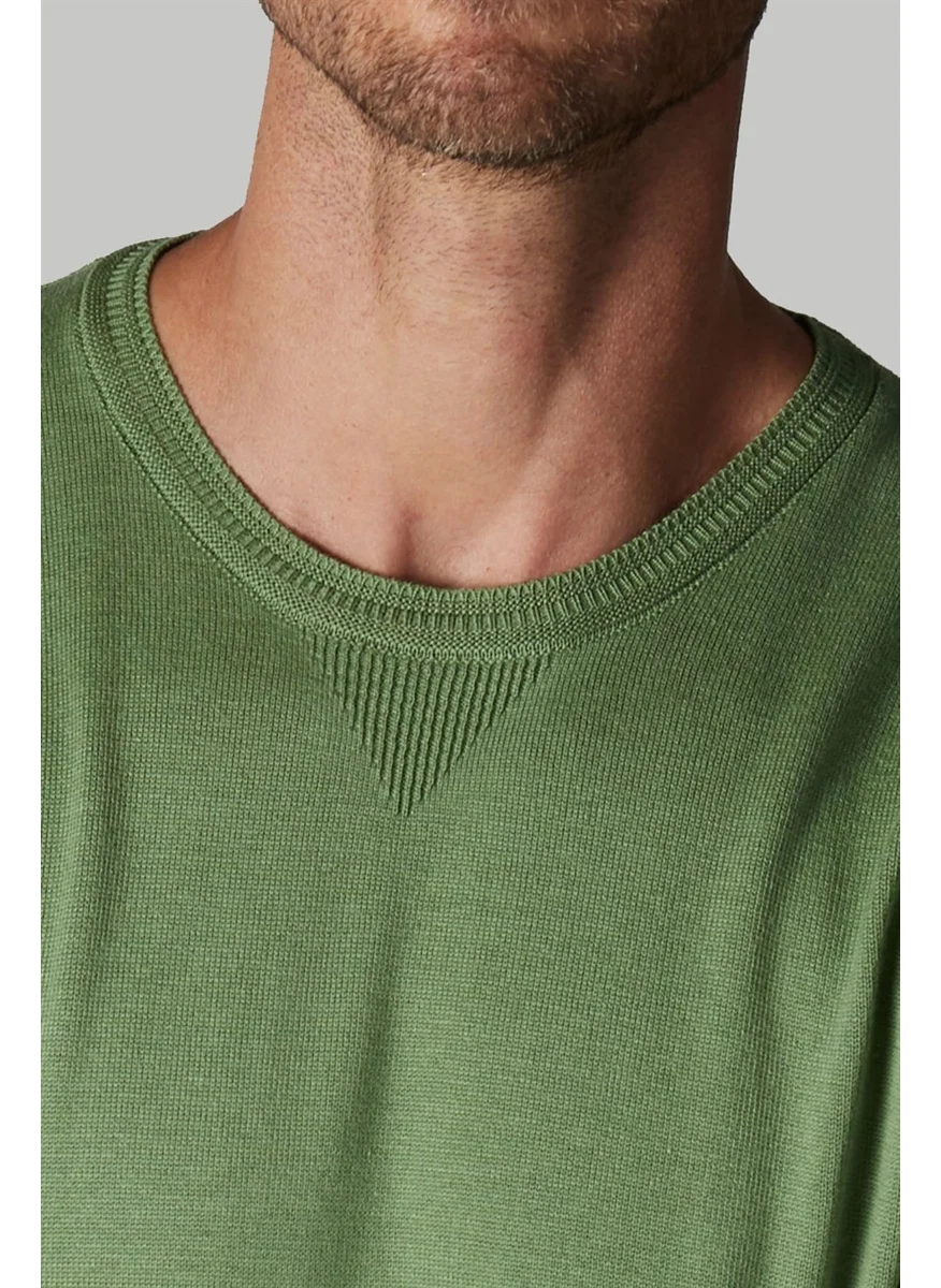 تودورس Slim Fit Narrow Cut Crew Neck Men's Sweater