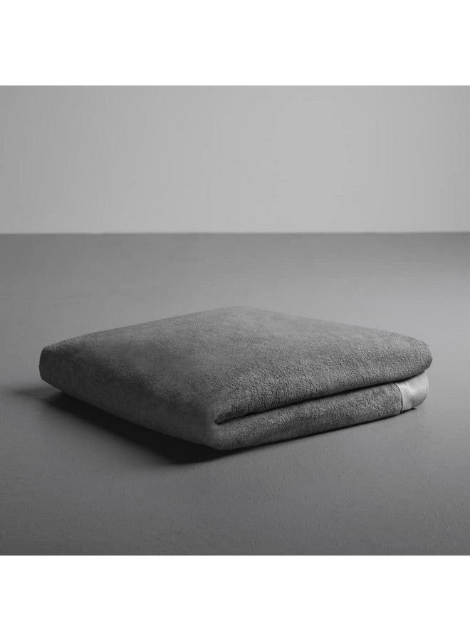 Sleepyhead Sleepyhead Bamboo Terry Waterproof Mattress Protector; 75 x 36 (Single Size; Grey), Polyurethane - Image 5