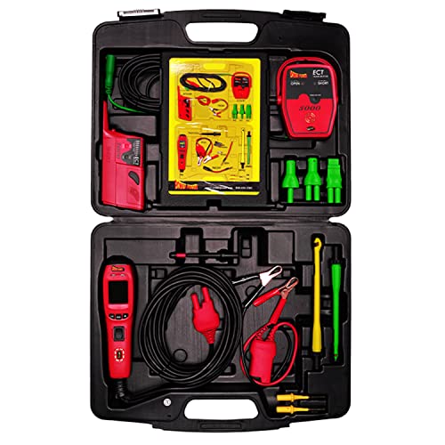 POWER PROBE IV Master Combo Kit - Red (PPKIT04) Includes Power Probe IV with PPECT3000 and Accessories - Image 2