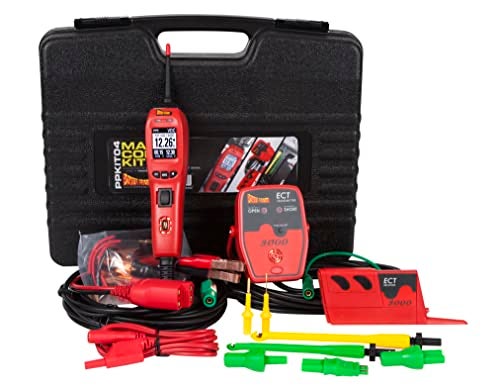 POWER PROBE IV Master Combo Kit - Red (PPKIT04) Includes Power Probe IV with PPECT3000 and Accessories - Image 1