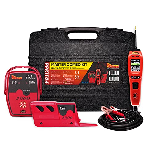 POWER PROBE IV Master Combo Kit - Red (PPKIT04) Includes Power Probe IV with PPECT3000 and Accessories - Image 5