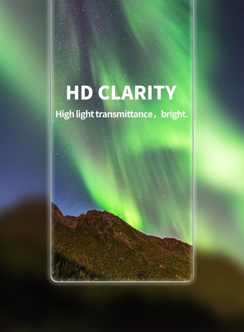 2 Pack Screen Protector for Samsung Galaxy A56 Tempered Glass Screen Shatterproof Anti Scratch Glass Clear compatible with Samsung Galaxy A56  - Image 5