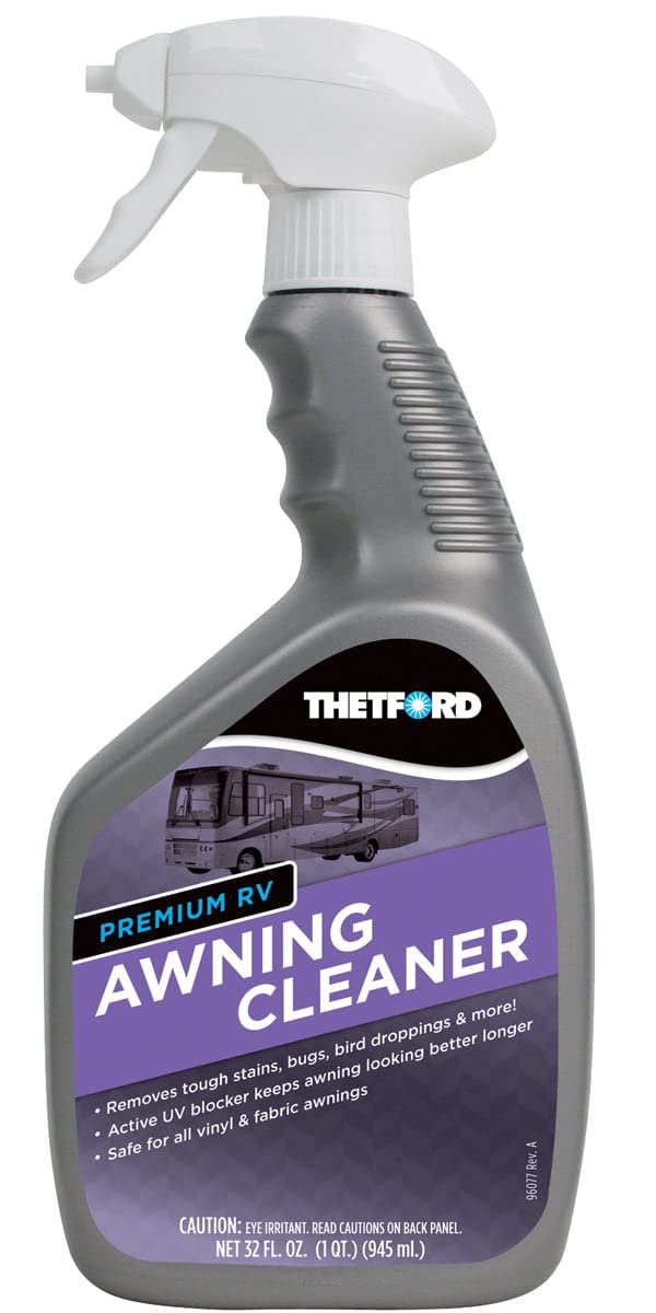 Thetford Premium RV Awning Cleaner for RV or Home Awnings 32 oz - Thetford 32518 - Image 1
