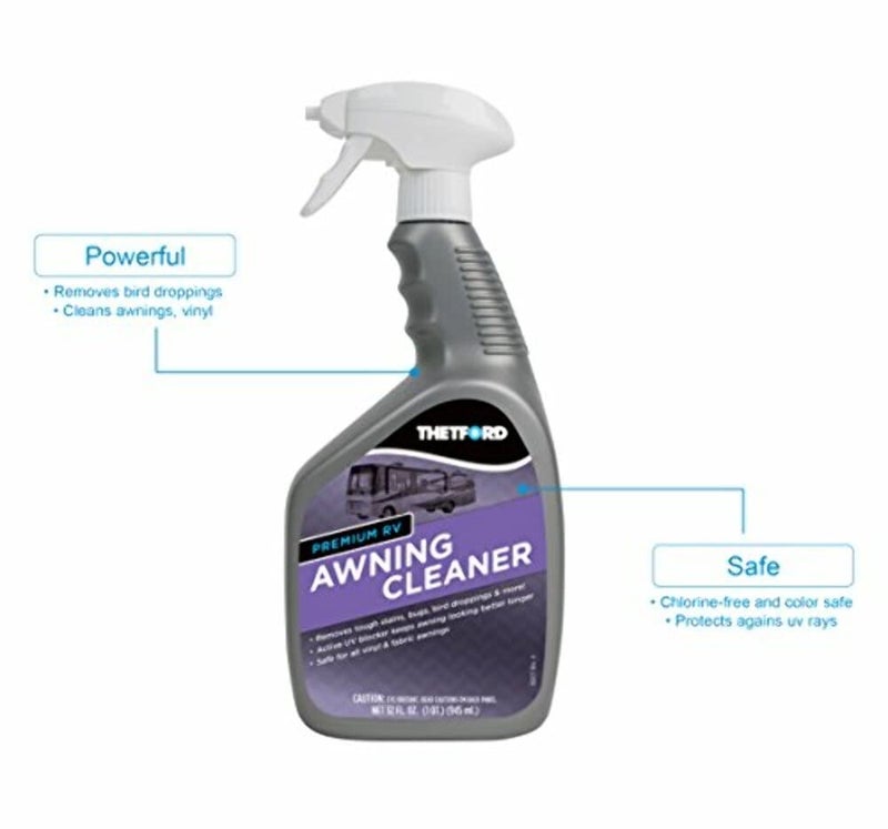 Thetford Premium RV Awning Cleaner for RV or Home Awnings 32 oz - Thetford 32518 - Image 5