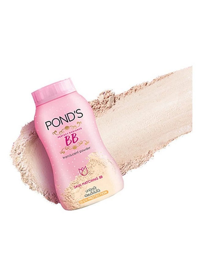 بوندس بودرة بوندز نيو ماجيك بي بي مات بحماية مزدوجة من الأشعة فوق البنفسجية لجميع أنواع البشرة (بني، 50 جرام) - Image 2