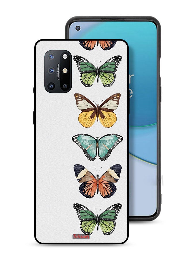 Tolwak OnePlus 8T 5G Protective Case Cover Four Butterflies - Image 1