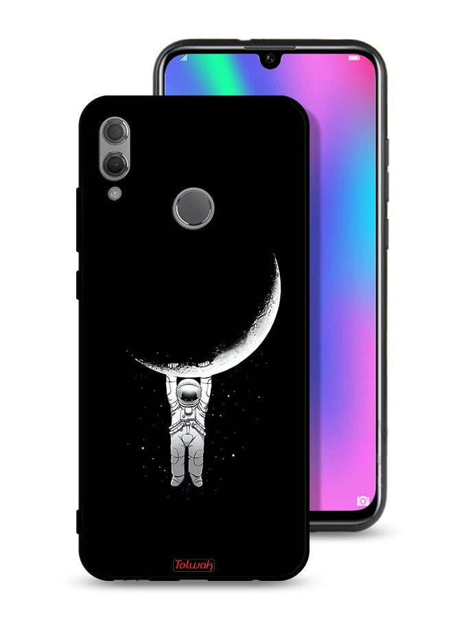 Tolwak Honor 10 Lite Protective Case Cover Hanging From Moon - Image 1