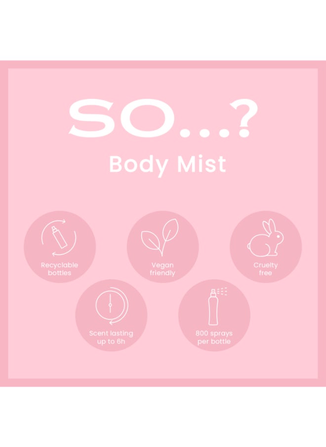 So..? - بخاخ عطر للجسم برائحة رمل سيشل للنساء من سمر إسكيبس، 200 مل - Image 1