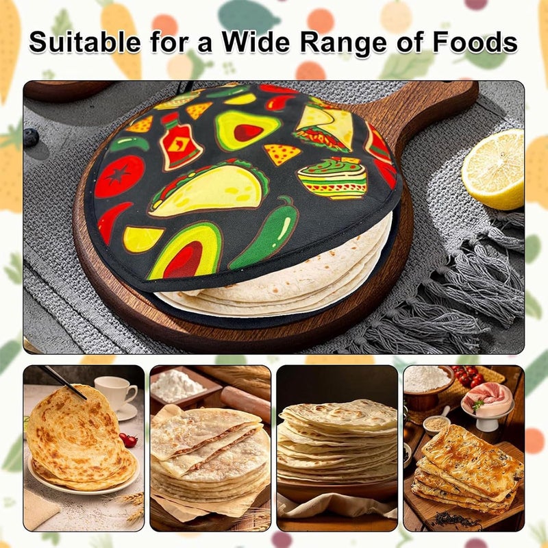 Pack of 2 12Inch Wrap Warmer Insulation Sacks Produced from Polyster for Efficient Heat Holding and Transportability Wrap Insulation Sacks Store Excellent for Home Otherwise Travel Use - Image 5